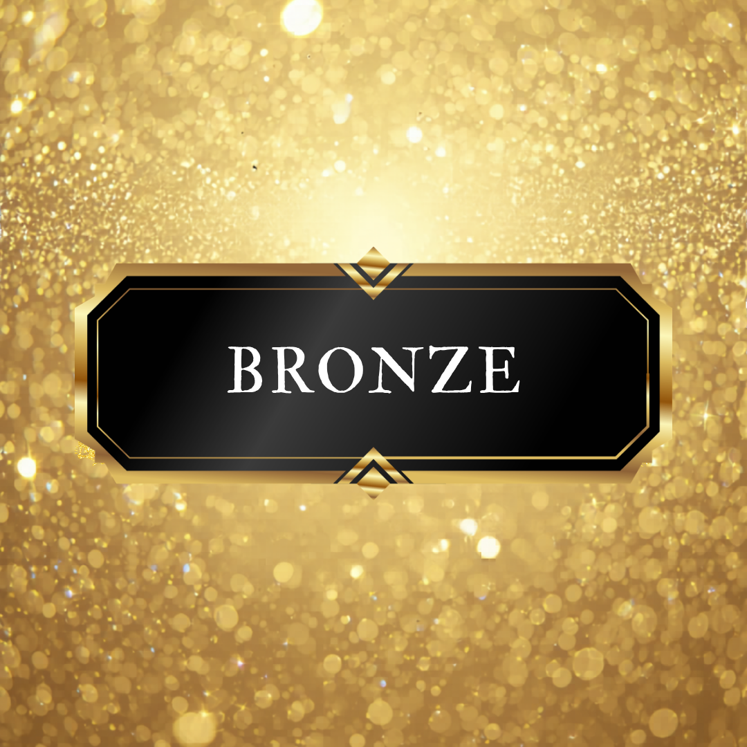 Luxurious Invitation with Gold Background (1080 x 1080 px)