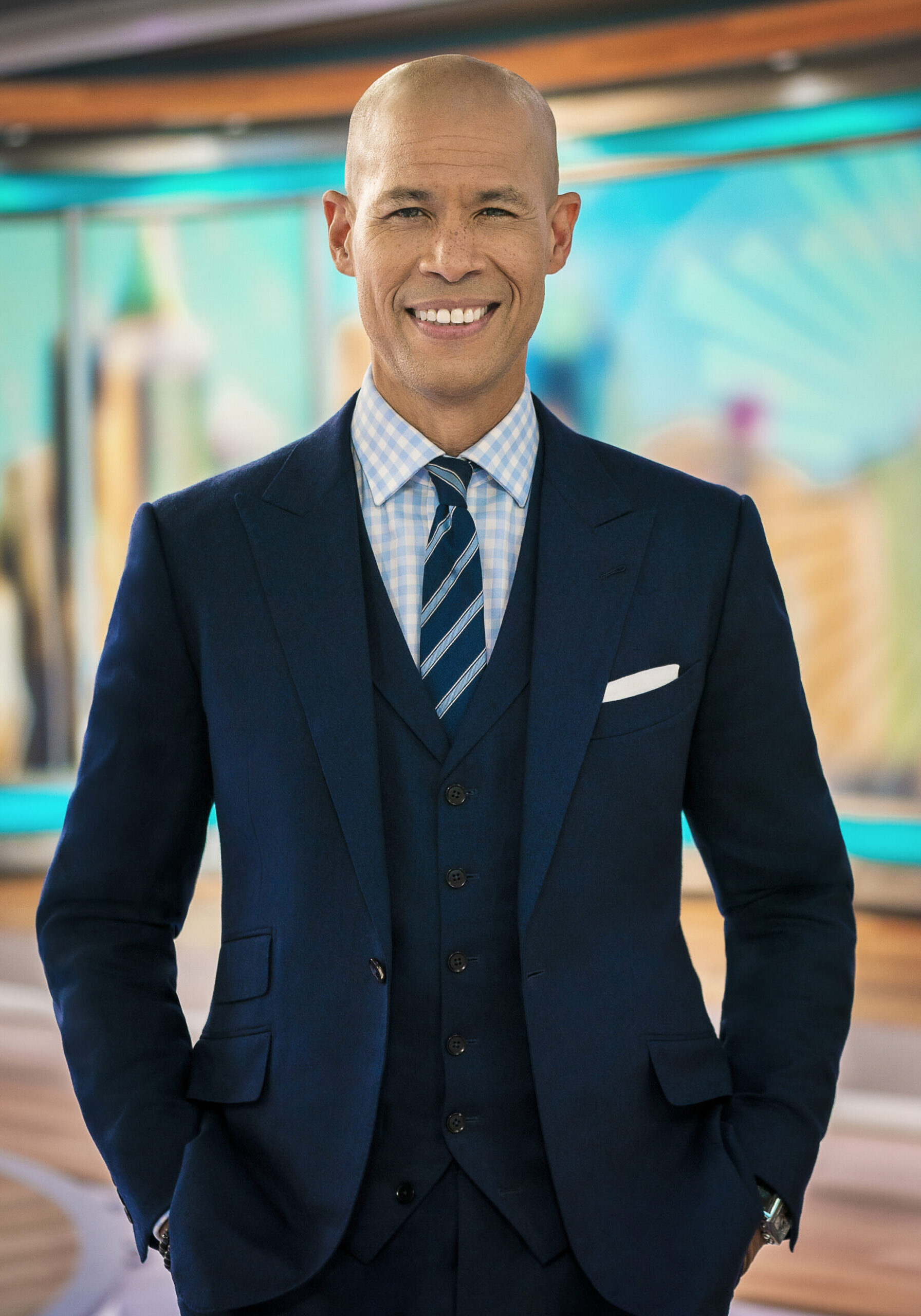 Vladimir Duthiers, National Correspondent. Photos: Michele Crowe/CBS ©2021 CBS Broadcasting, Inc. All Rights Reserved